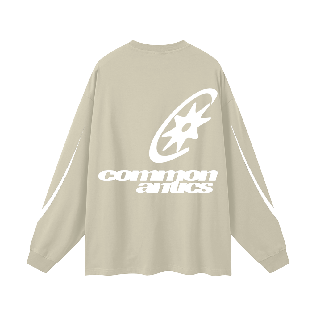 Logo Oversized Long Sleeve