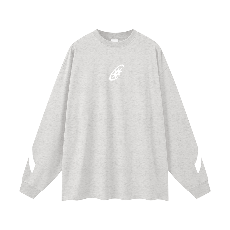 Logo Oversized Long Sleeve