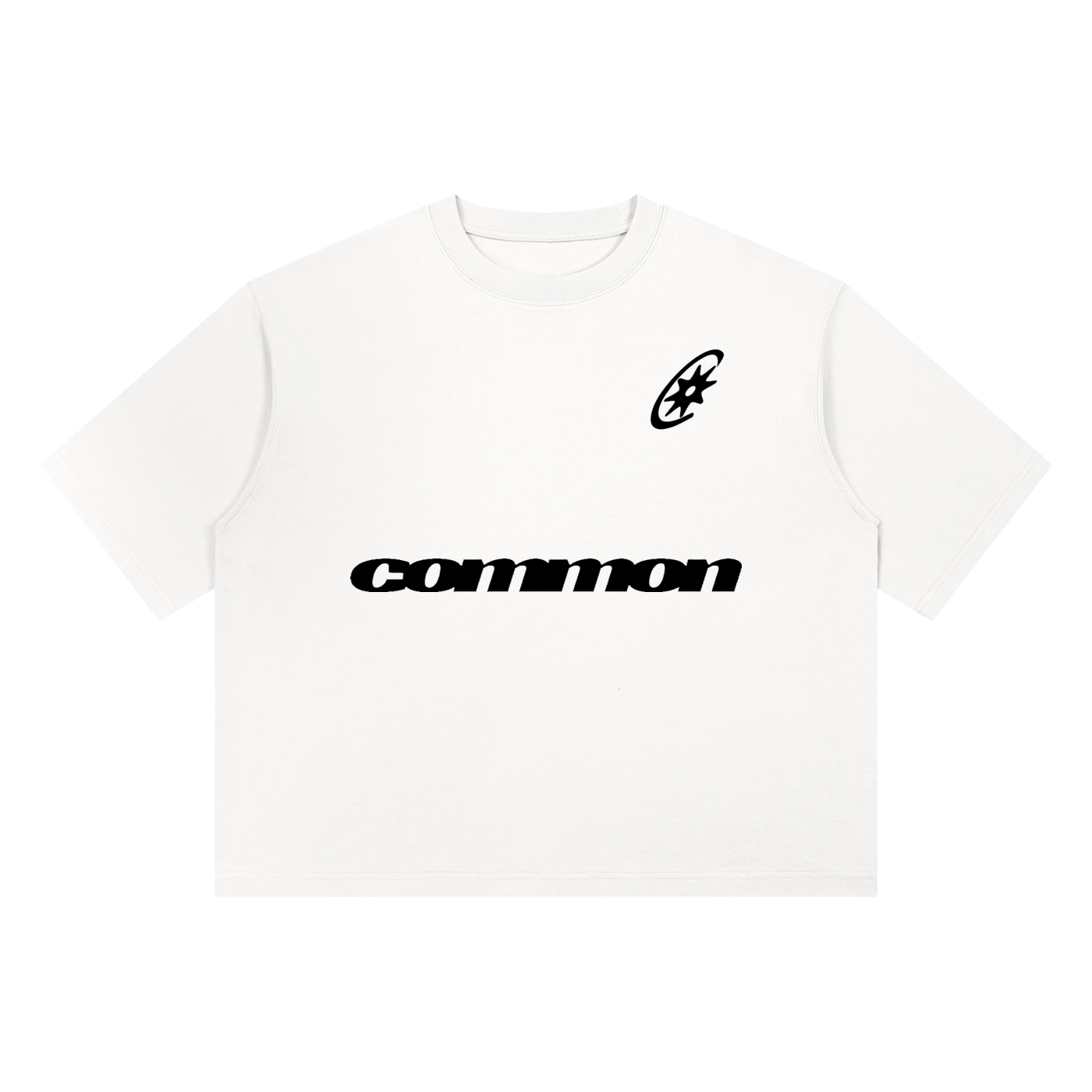Heavy Box Crop Tee