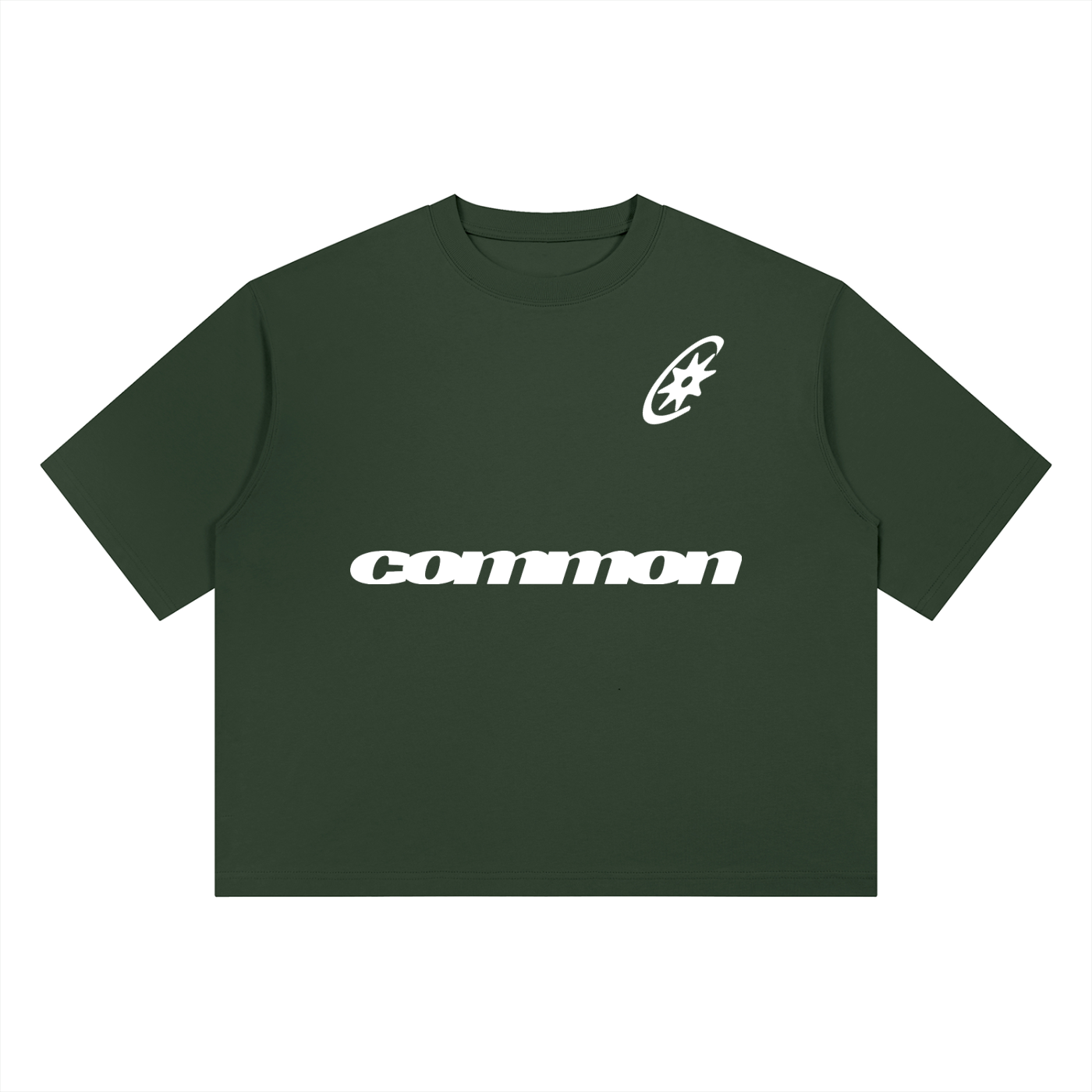 Heavy Box Crop Tee