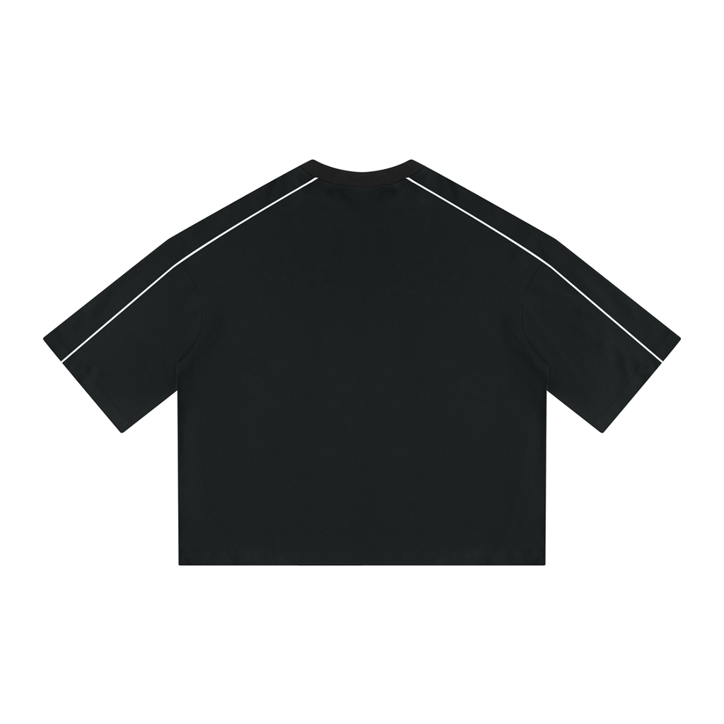 Logo Contrast Box Tee