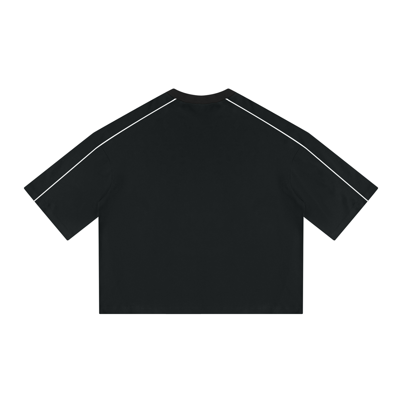 Logo Contrast Box Tee