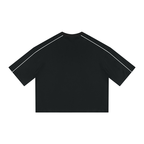Logo Contrast Box Tee