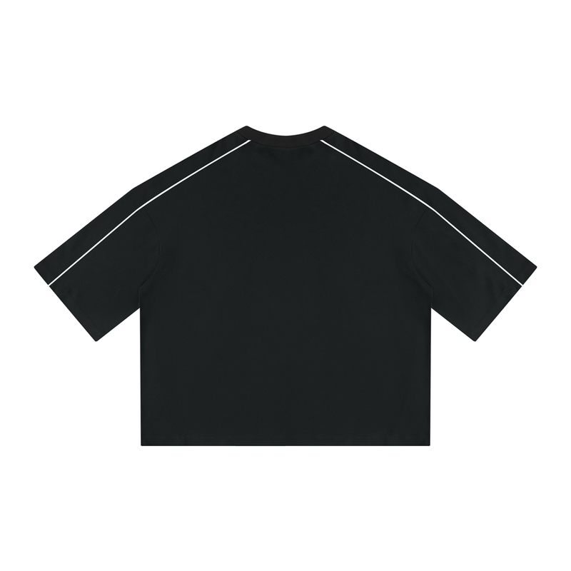 Logo Contrast Box Tee
