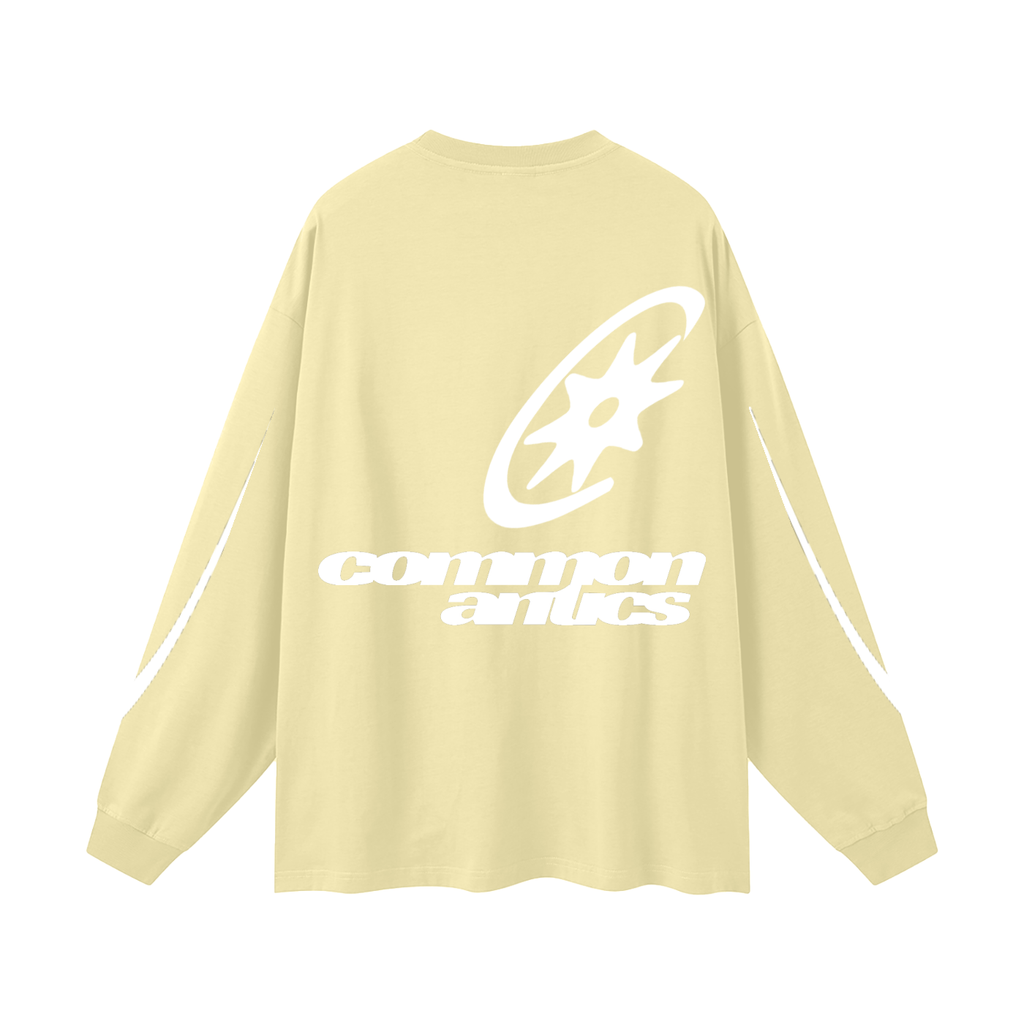 Logo Oversized Long Sleeve