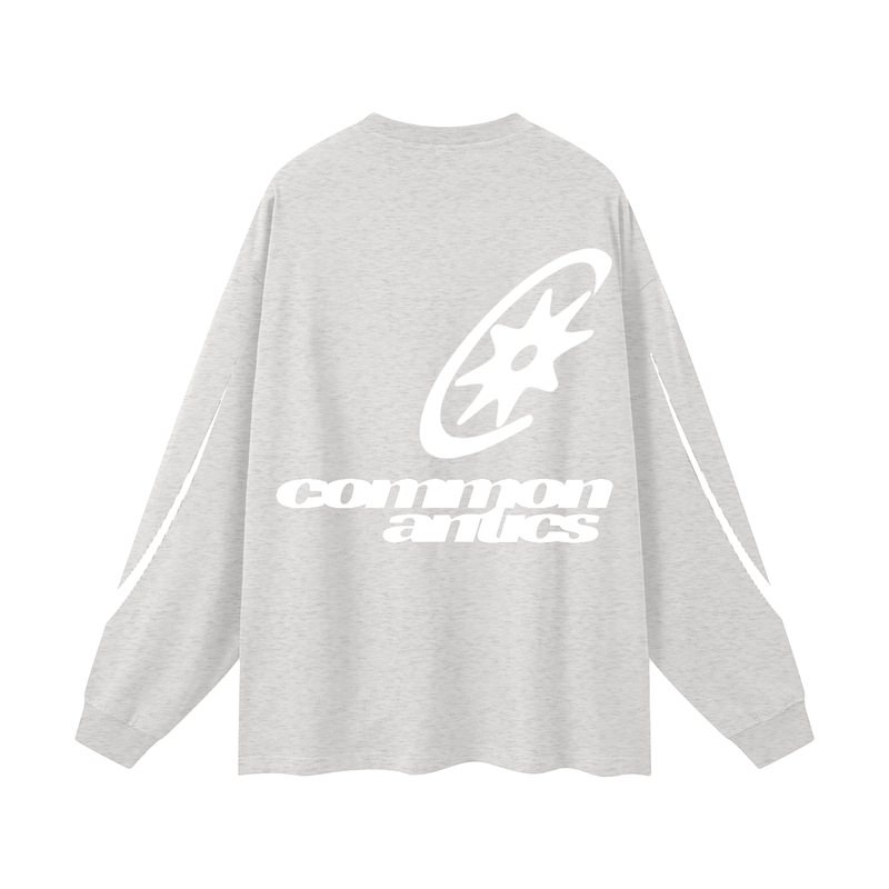 Logo Oversized Long Sleeve