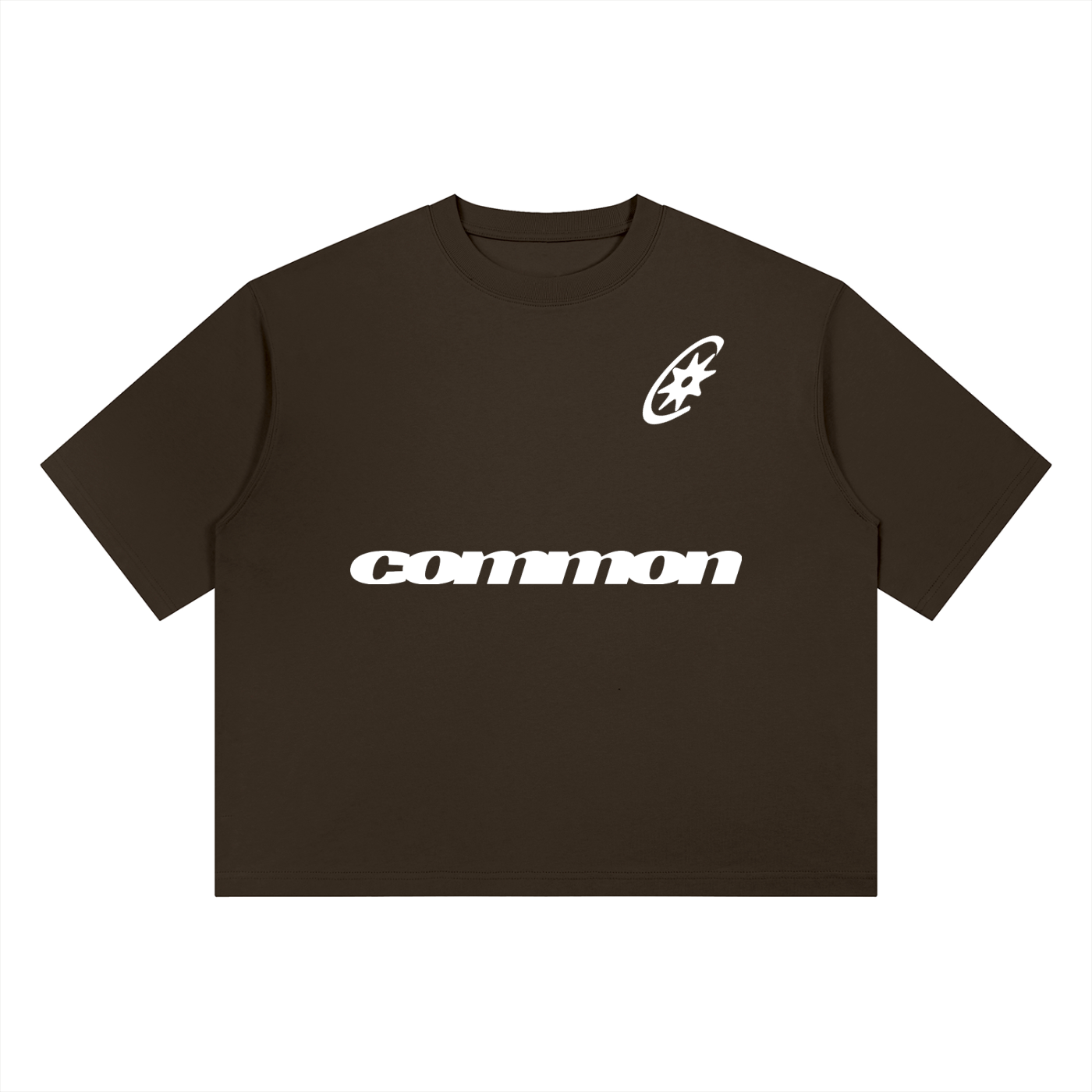 Heavy Box Crop Tee