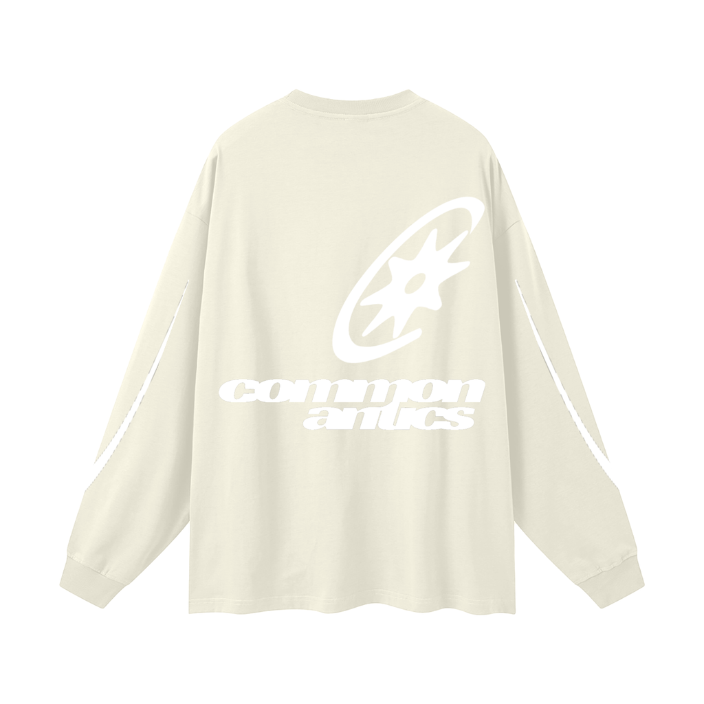 Heavy Oversized Long Sleeve