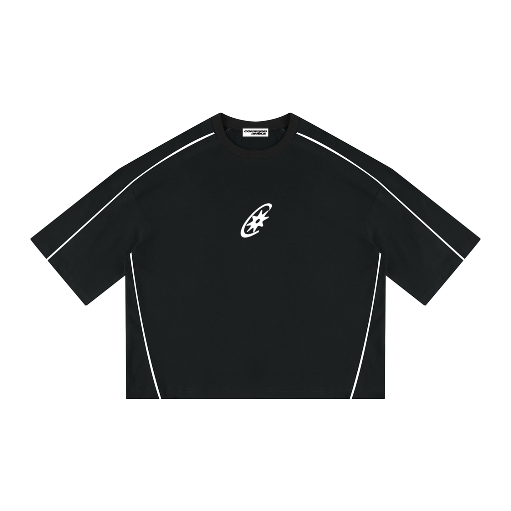 Logo Contrast Box Tee