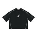 Logo Contrast Box Tee