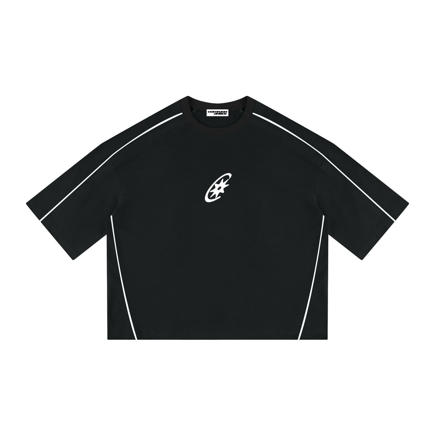 Logo Contrast Box Tee