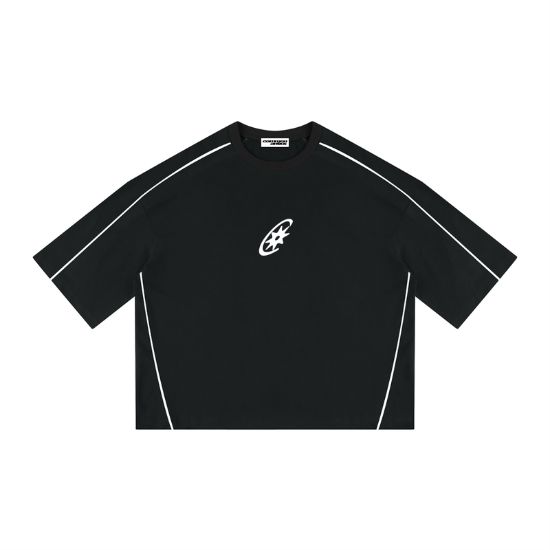 Logo Contrast Box Tee