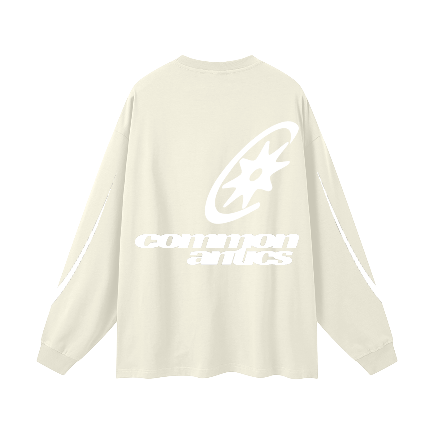 Logo Oversized Long Sleeve