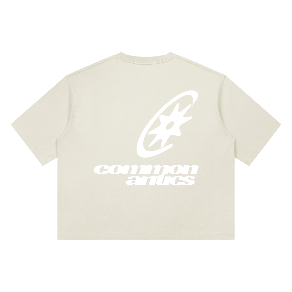 Logo Heavy Box Tee