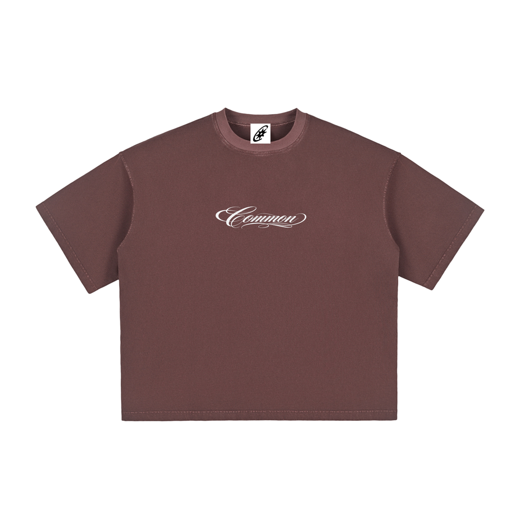 Signature Box Tee
