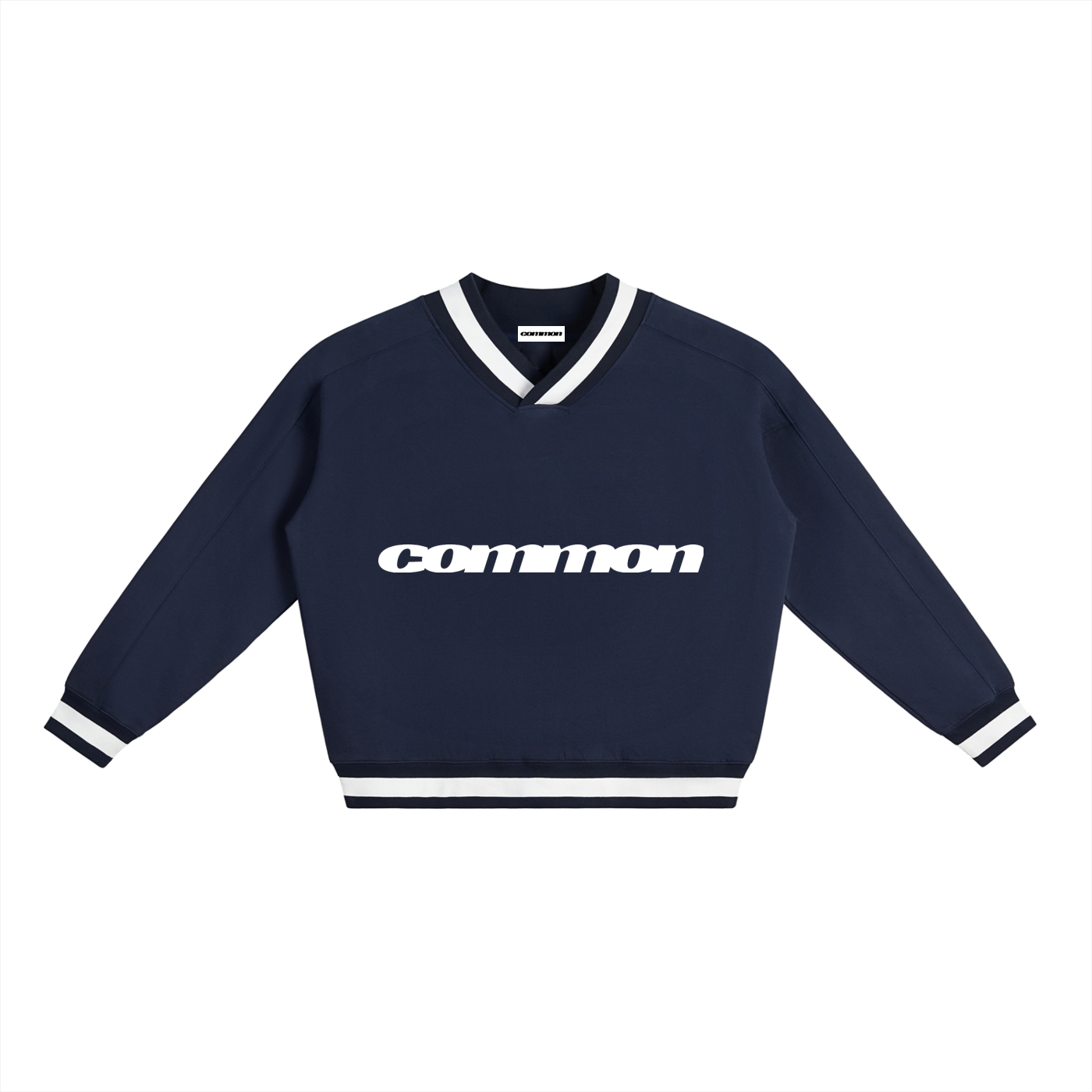 Common Box V-Neck