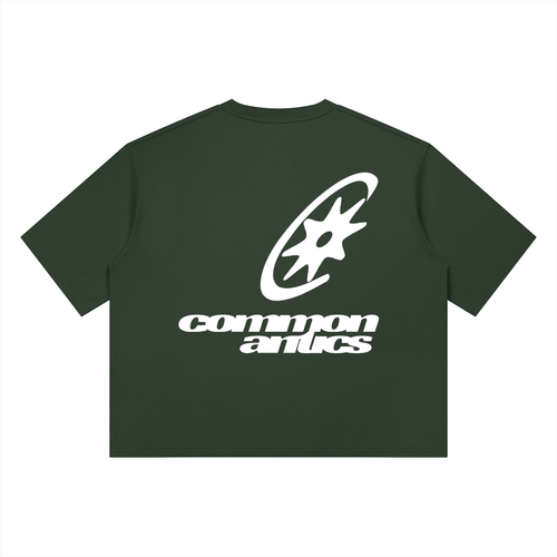 Heavy Box Crop Tee