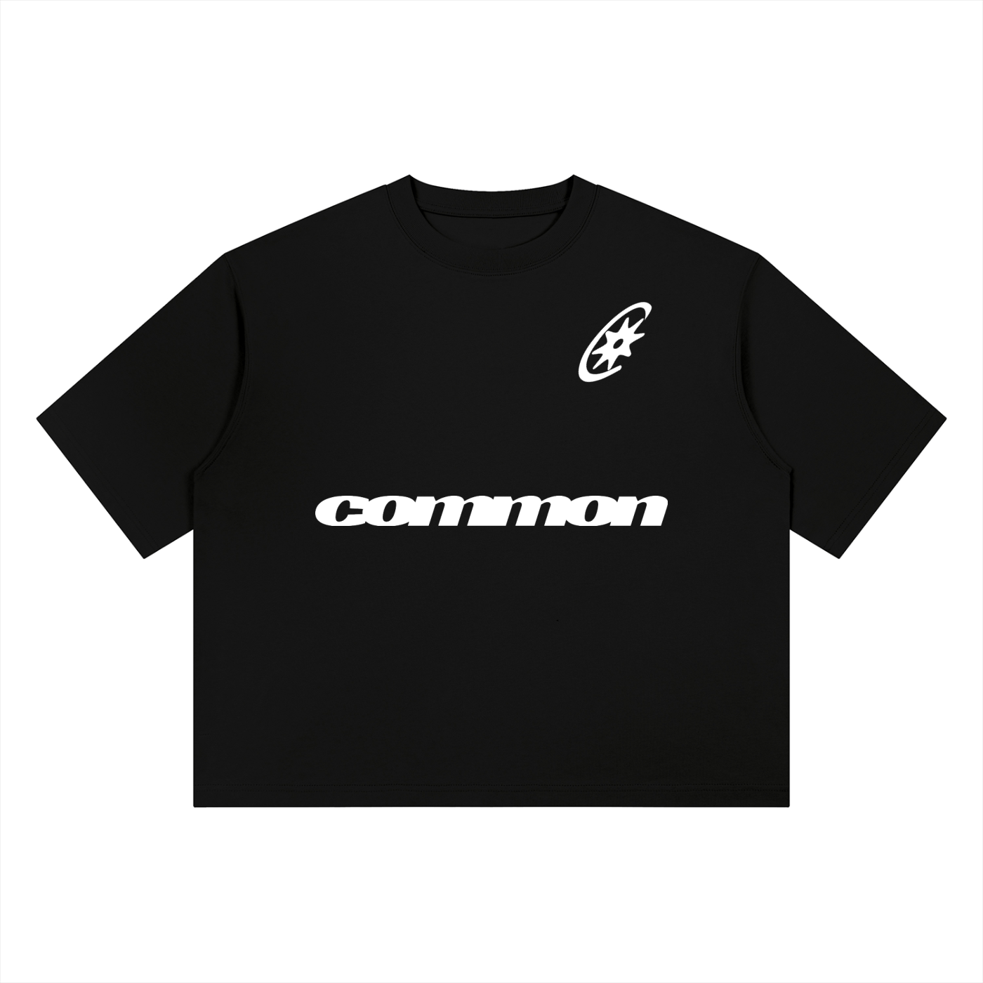 Heavy Box Crop Tee