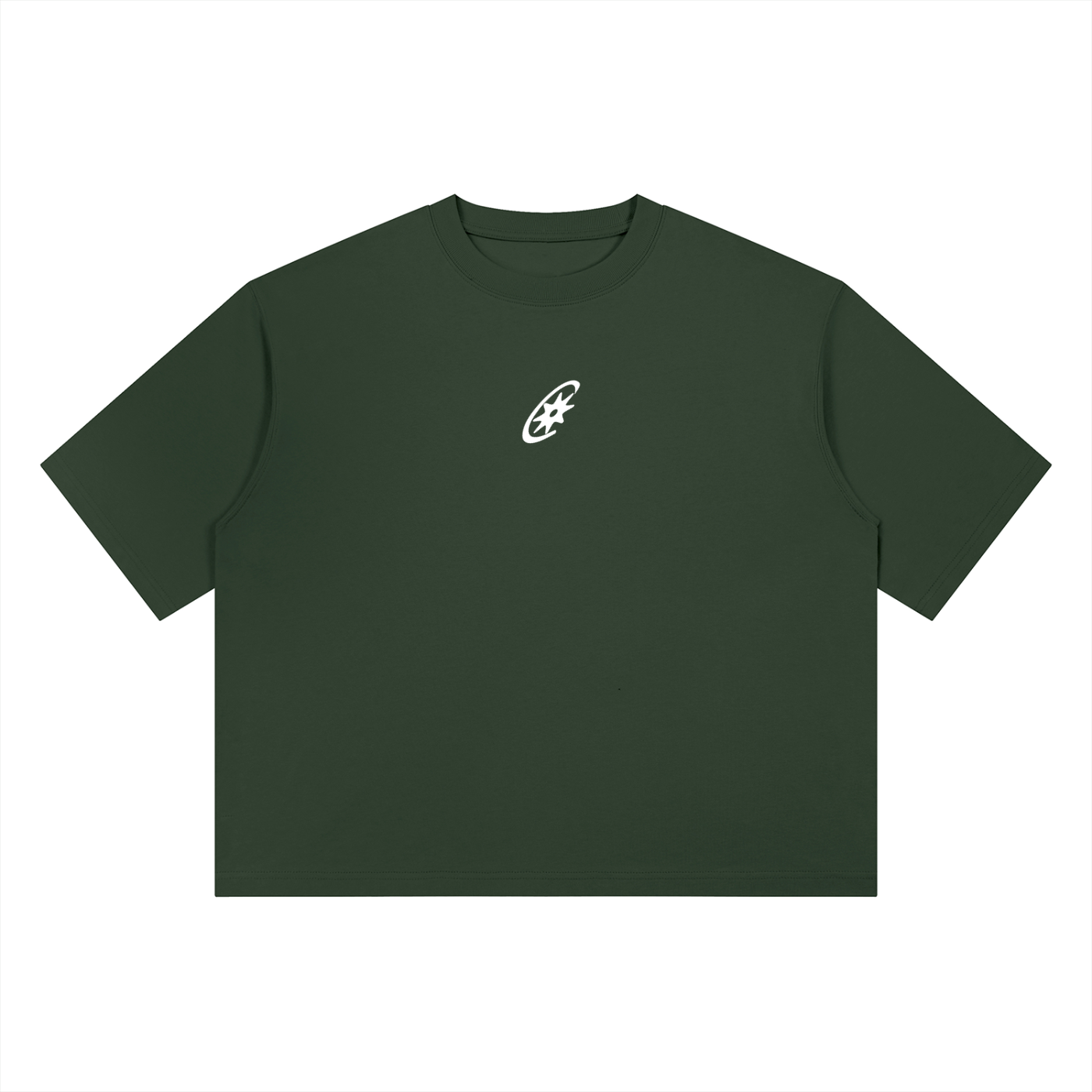 Heavy Box Crop Tee