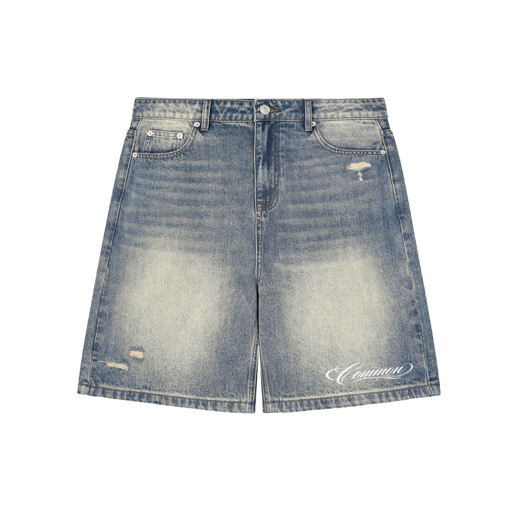 Signature Denim Shorts