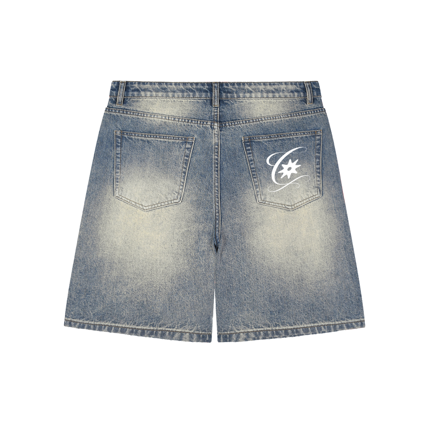 Signature Denim Shorts