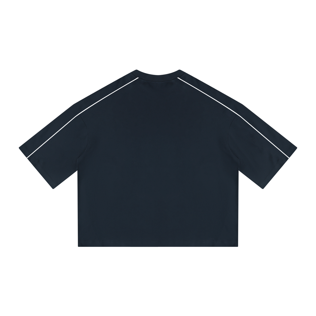 Logo Contrast Box Tee