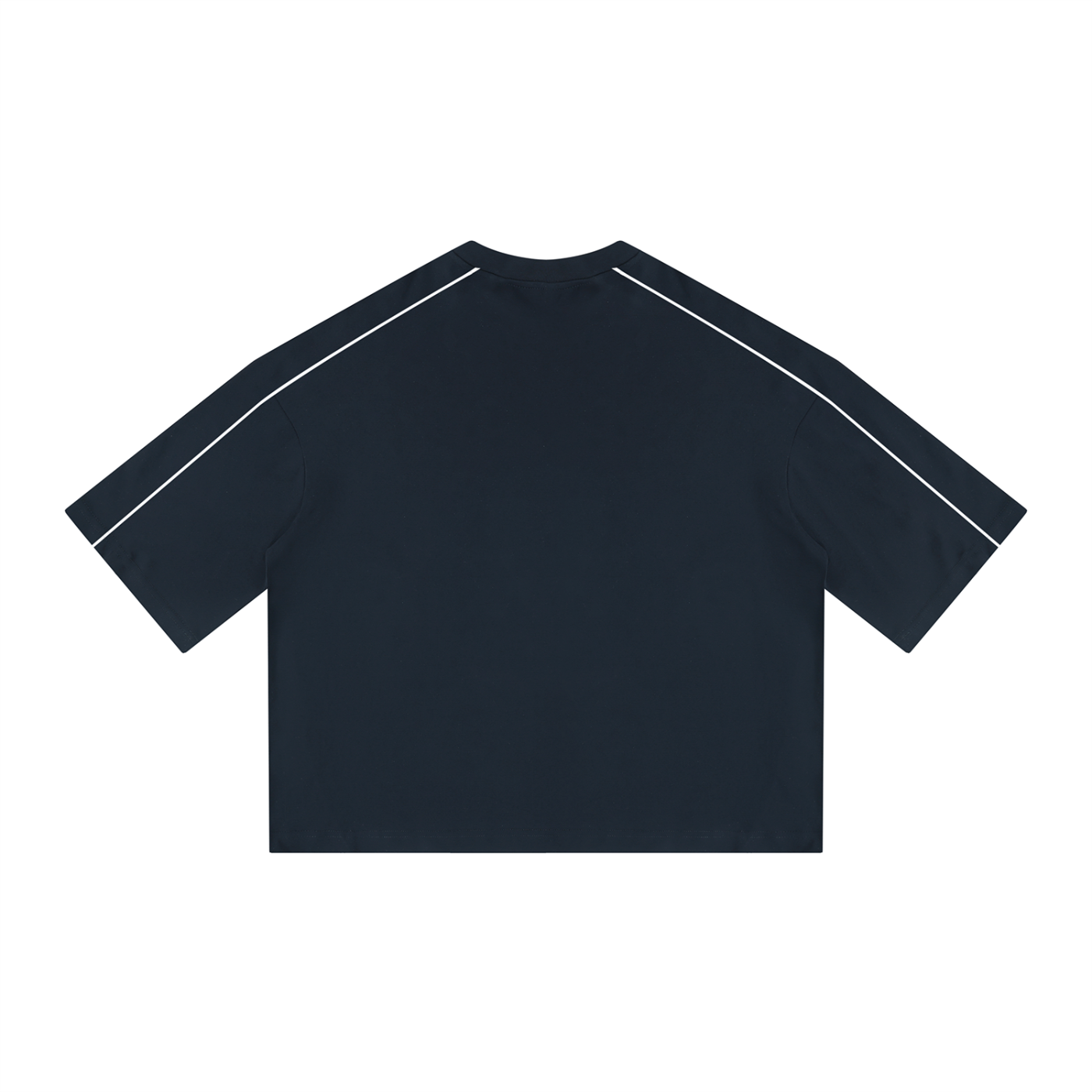 Logo Contrast Box Tee