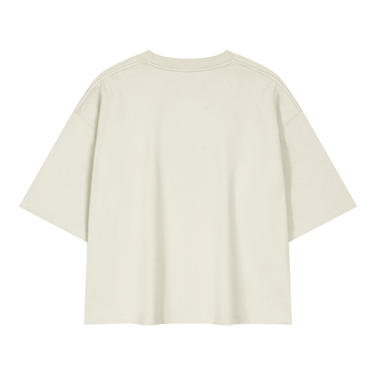 Heavy Box Crop Tee