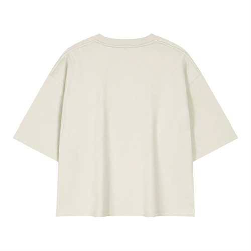 Heavy Box Crop Tee