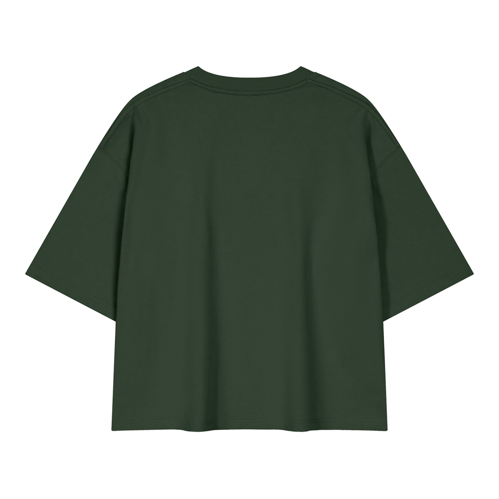 Heavy Box Crop Tee