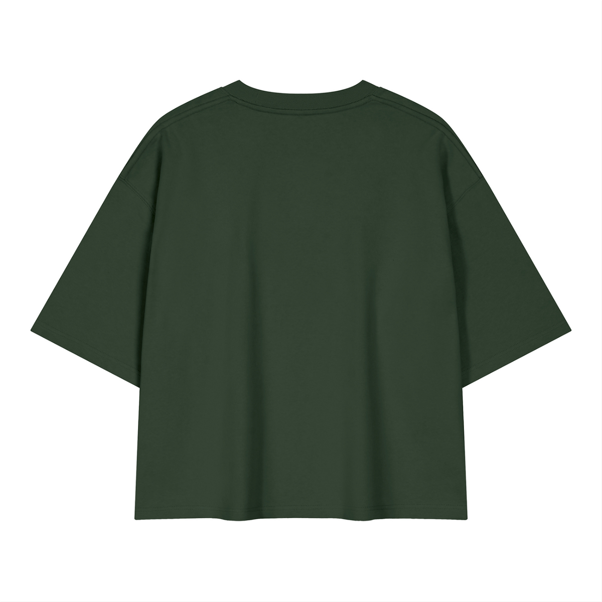 Heavy Box Crop Tee