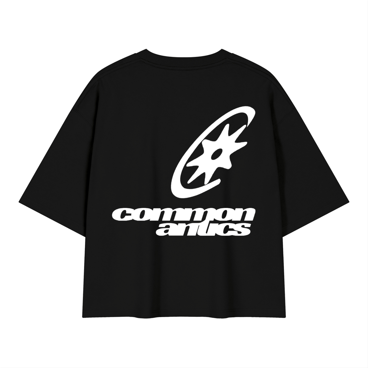 Heavy Box Crop Tee