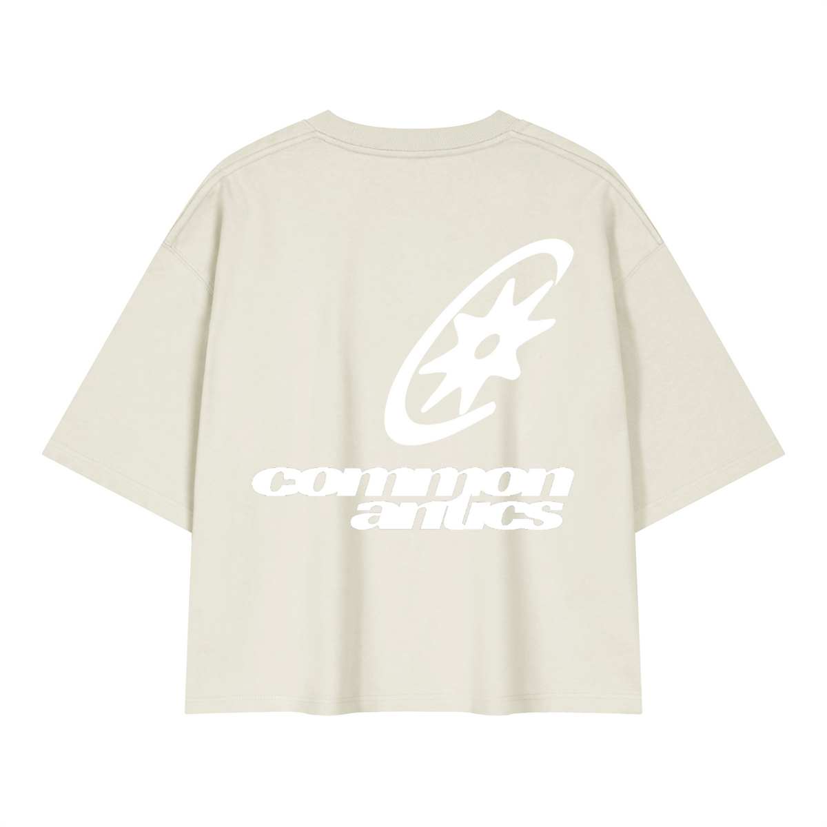 Heavy Box Crop Tee