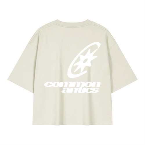 Heavy Box Crop Tee