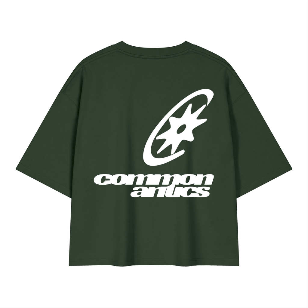 Heavy Box Crop Tee