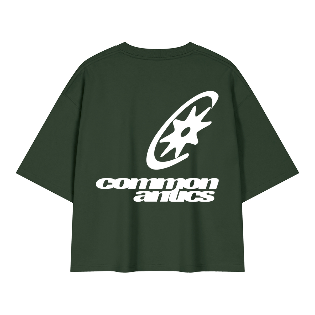 Heavy Box Crop Tee