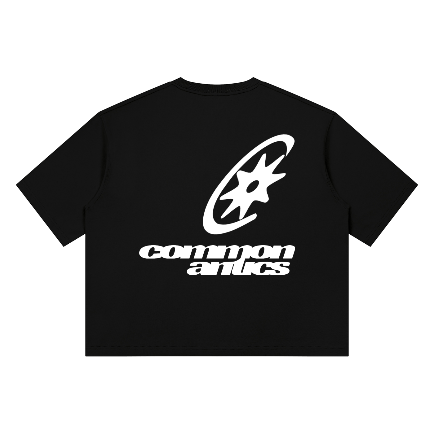 Logo Heavy Box Tee