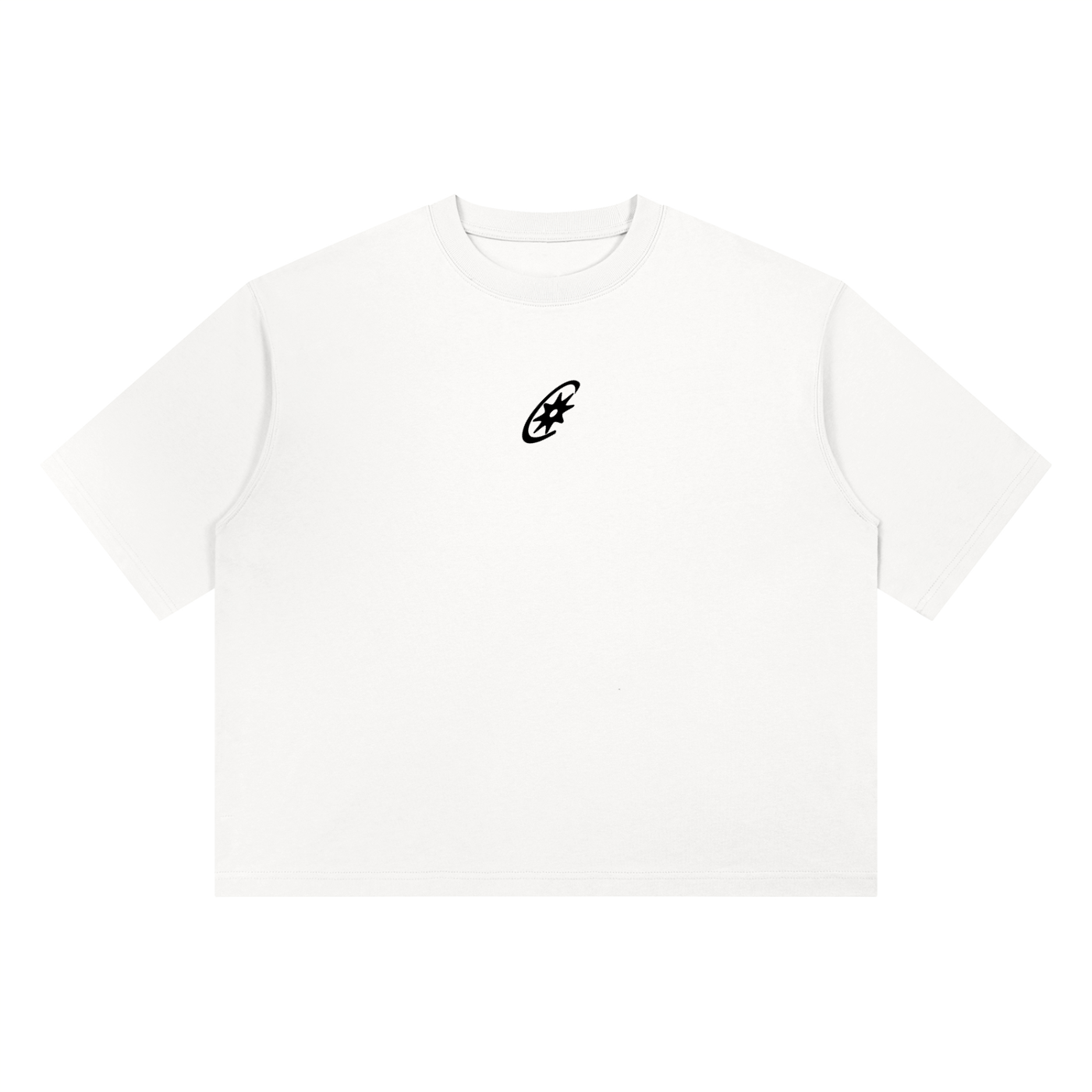 Heavy Box Crop Tee