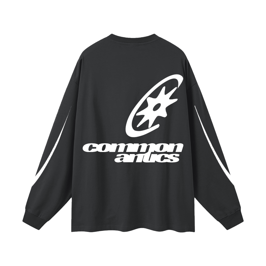 Logo Oversized Long Sleeve