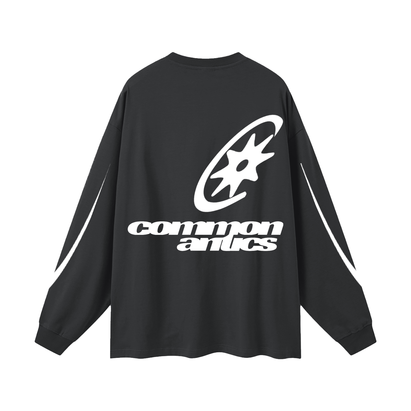 Logo Oversized Long Sleeve
