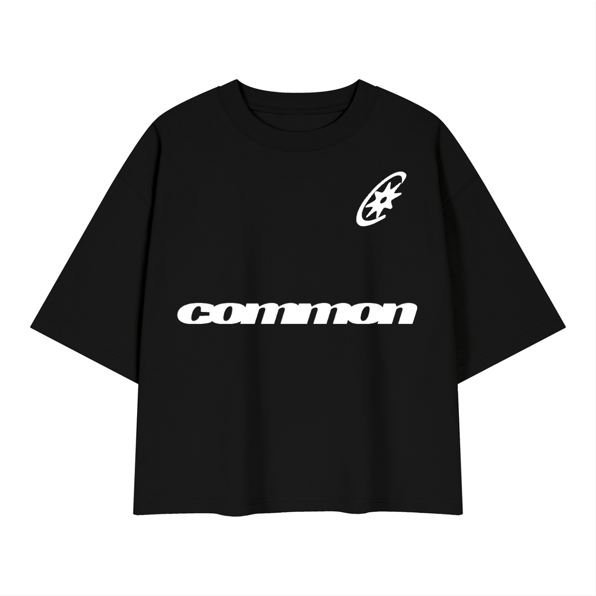 Heavy Box Crop Tee