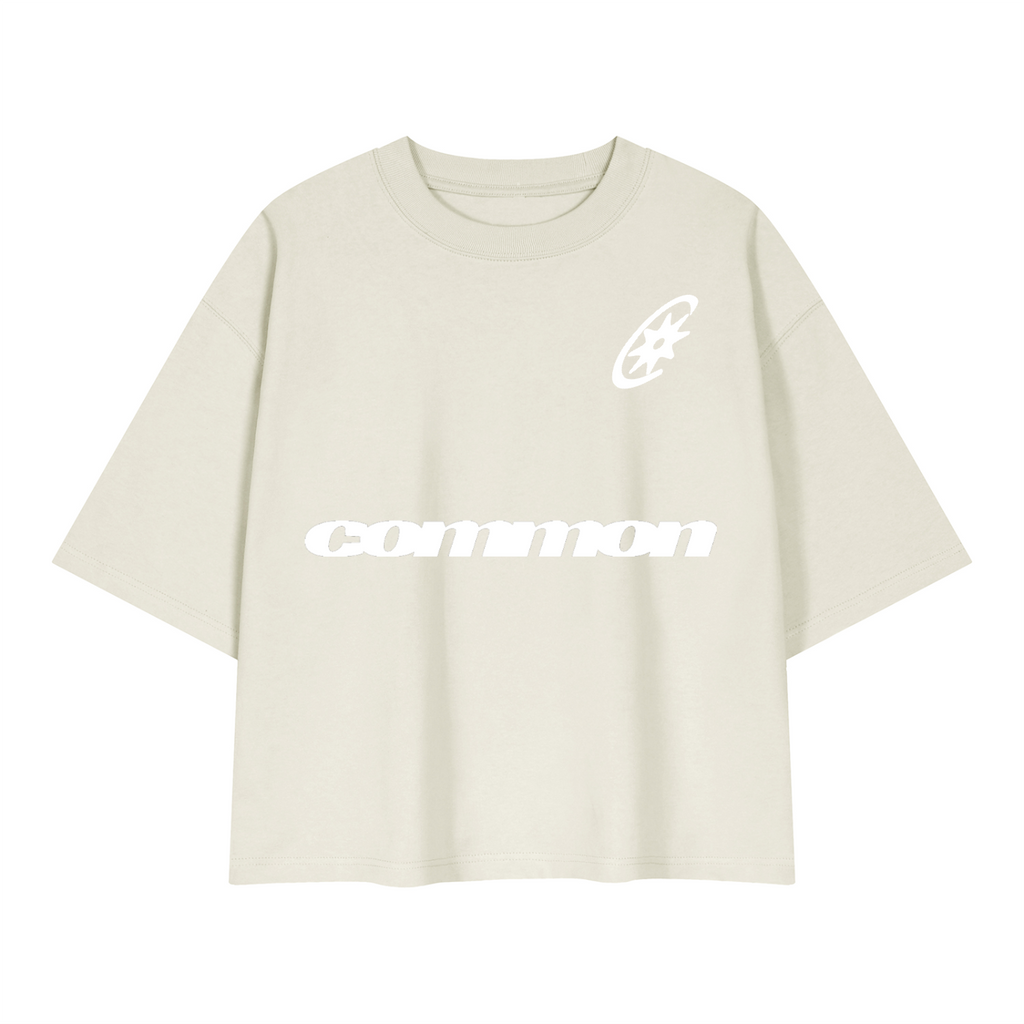 Heavy Box Crop Tee