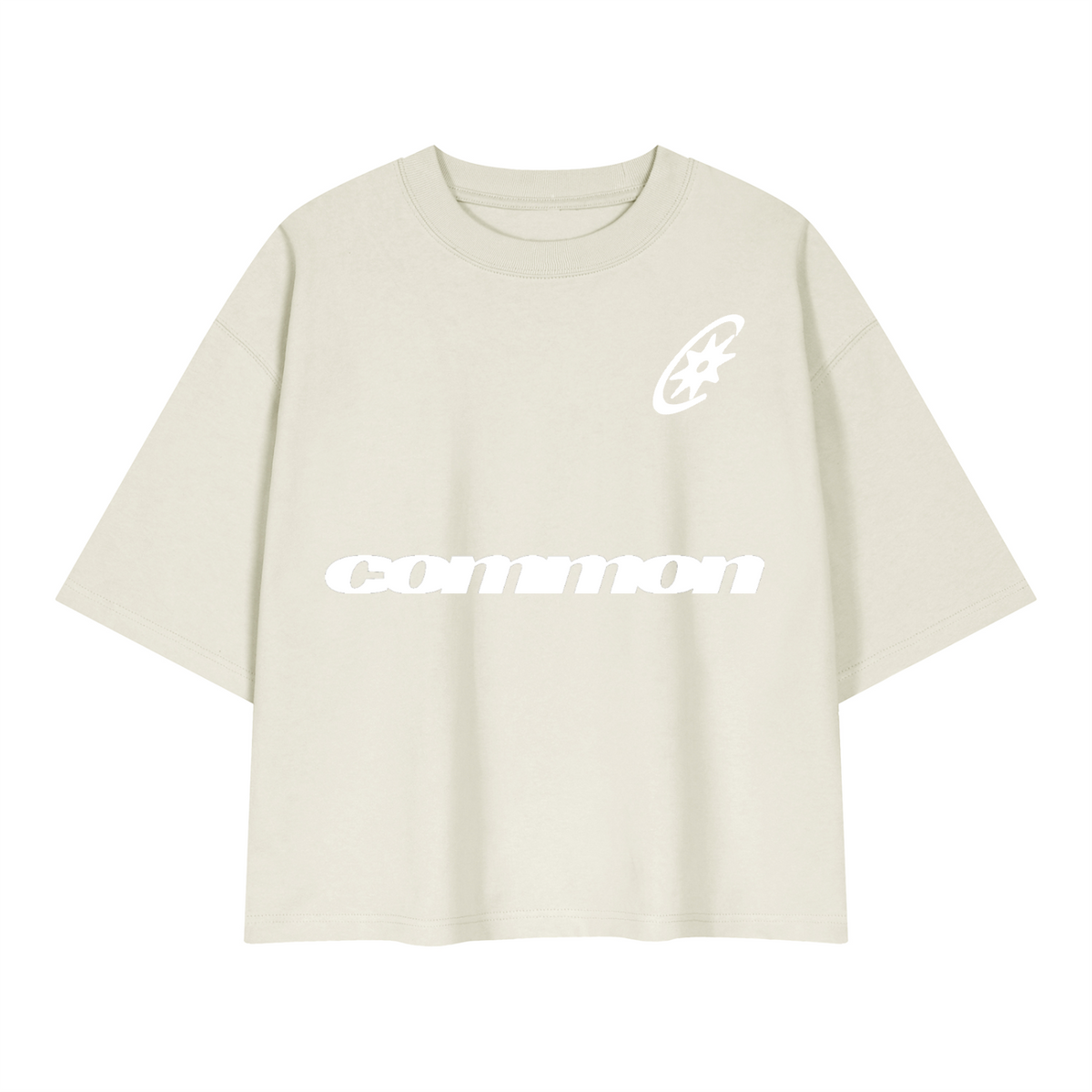 Heavy Box Crop Tee
