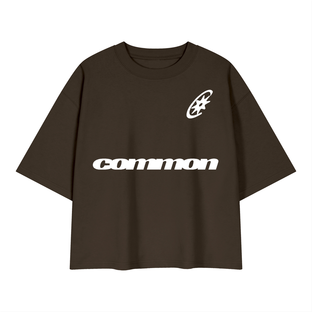 Heavy Box Crop Tee