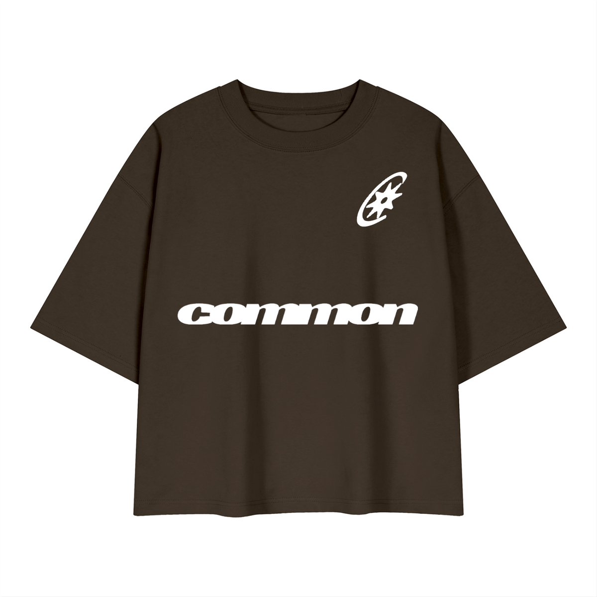 Heavy Box Crop Tee