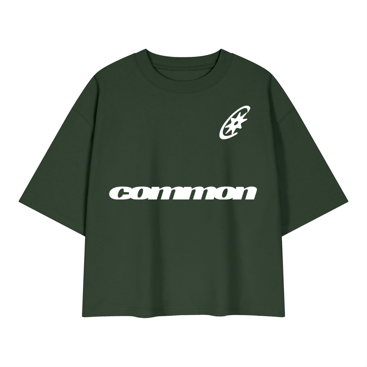 Heavy Box Crop Tee