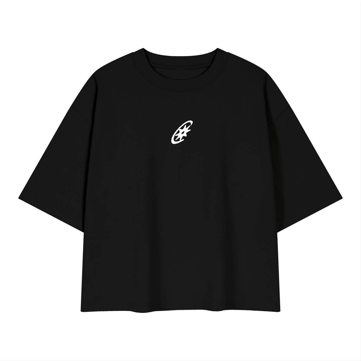 Heavy Box Crop Tee