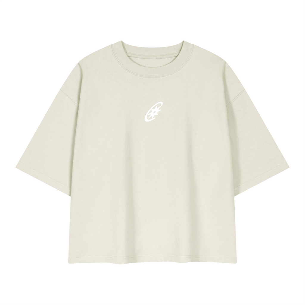Heavy Box Crop Tee