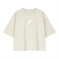 Heavy Box Crop Tee