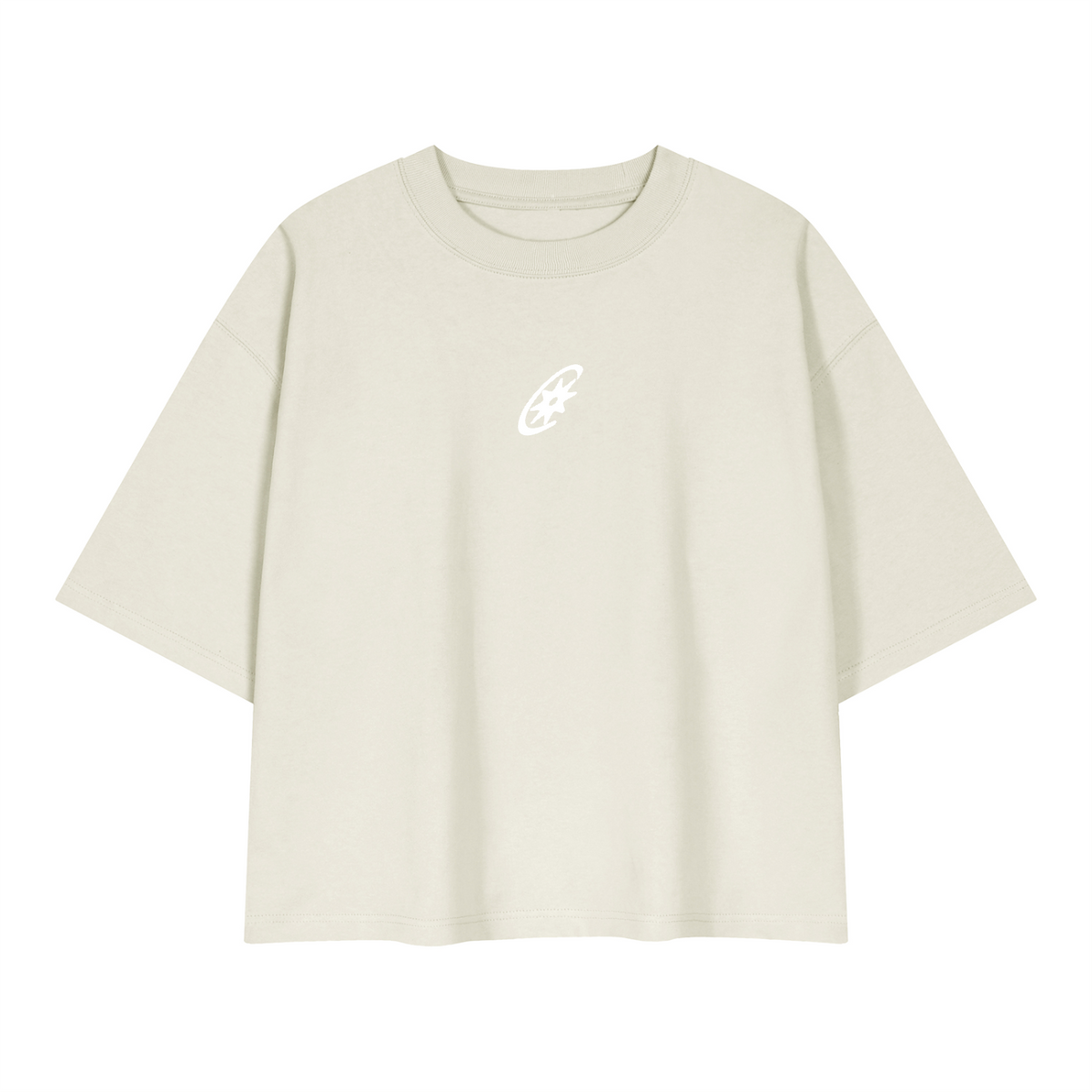 Heavy Box Crop Tee